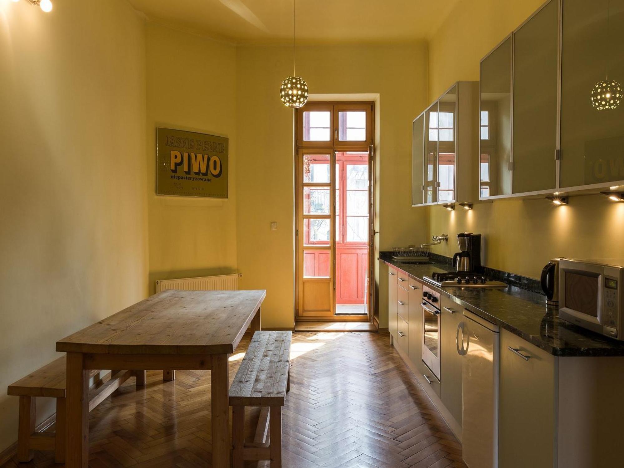 Stanislas Apartment Kraków Eksteriør billede