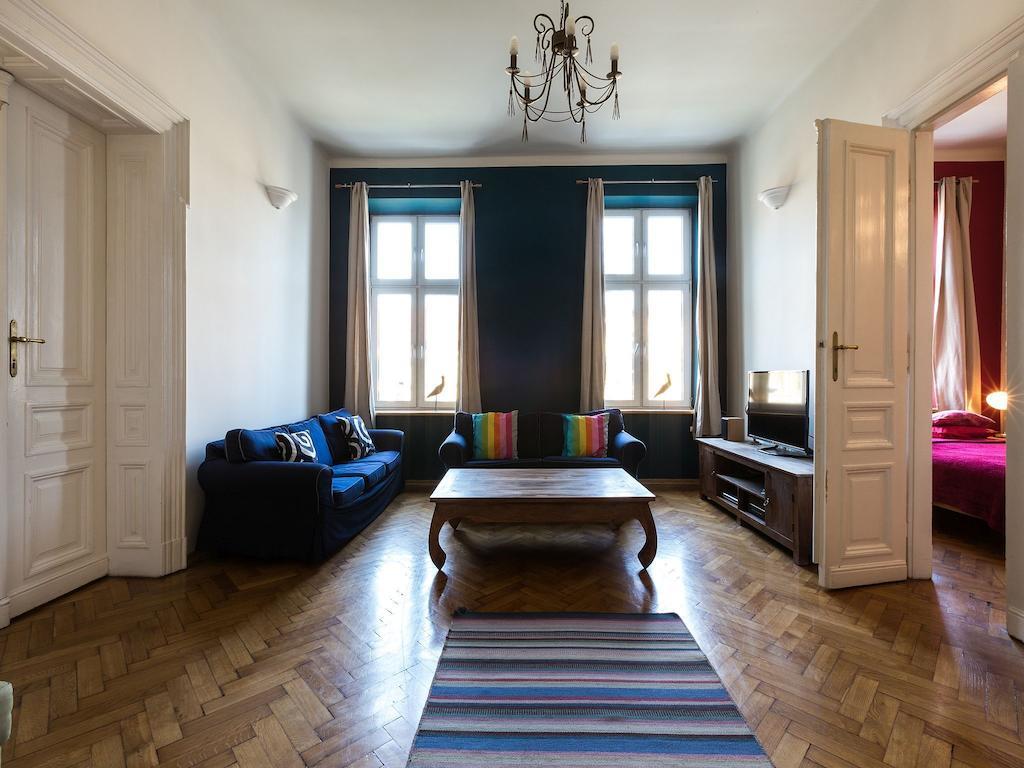 Stanislas Apartment Kraków Værelse billede
